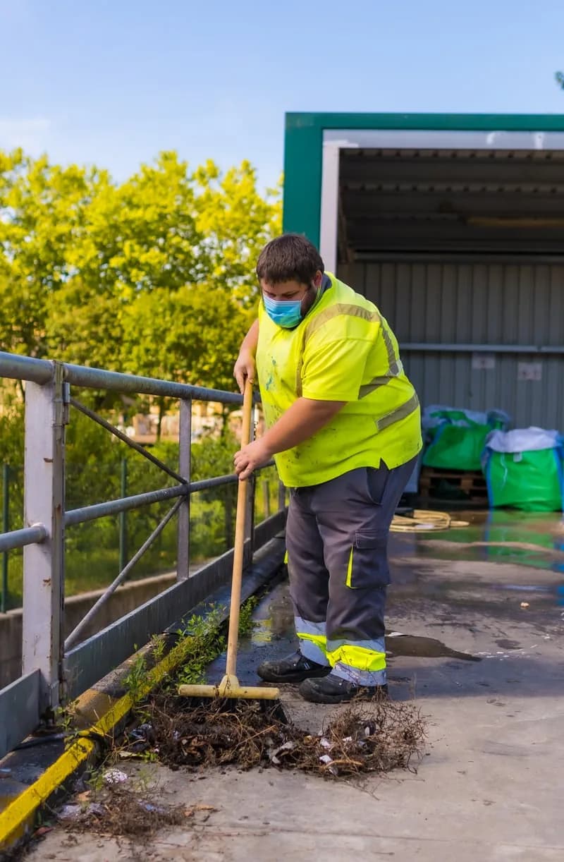Gutter Cleanup